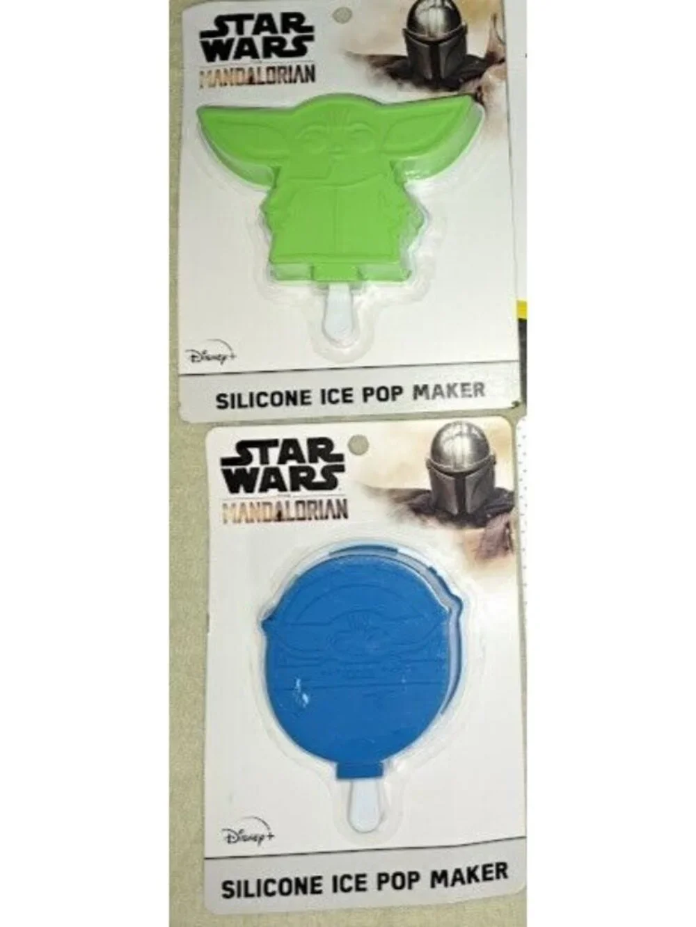 STAR‎ WARS The Mandalorian Baby Yoda Grogu The Child Silicone Ice Pop Maker NEW!